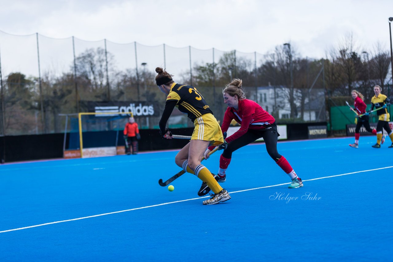 Bild 160 - Frauen Harvestehuder THC - TSV Mannheim : Ergebnis: 0:0